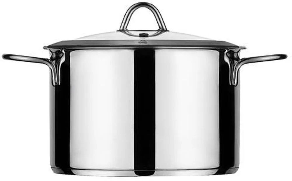 Casserole with lid "Inoxrive"

