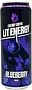 Energy carbonated drink "Lit" 450ml Bilberry
