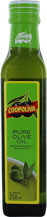 Olive oil "Coopoliva Pure"  0.25l