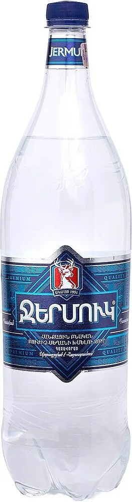 Mineral water "Jermuk" 1.5l  