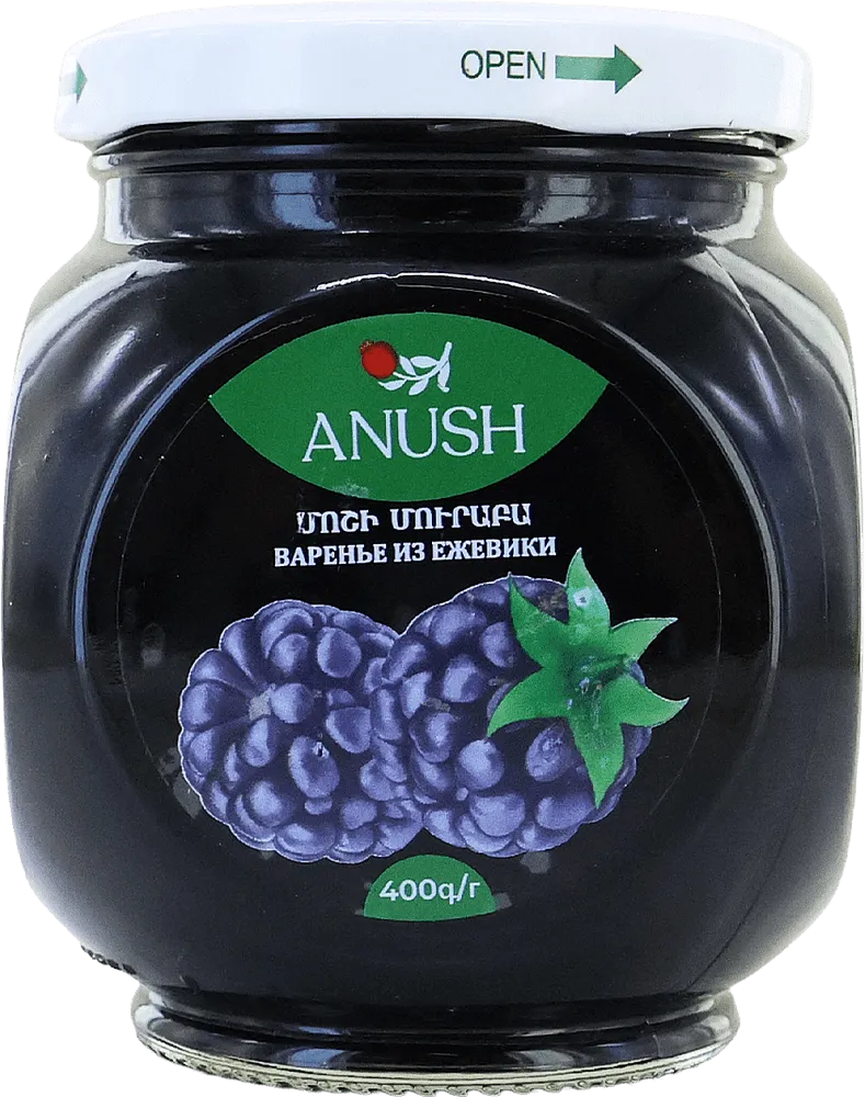 Blackberry preserve "Anush" 400g
