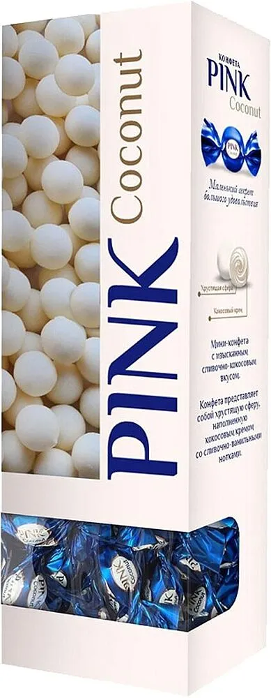 Chocolate candies "Pink" 163g
