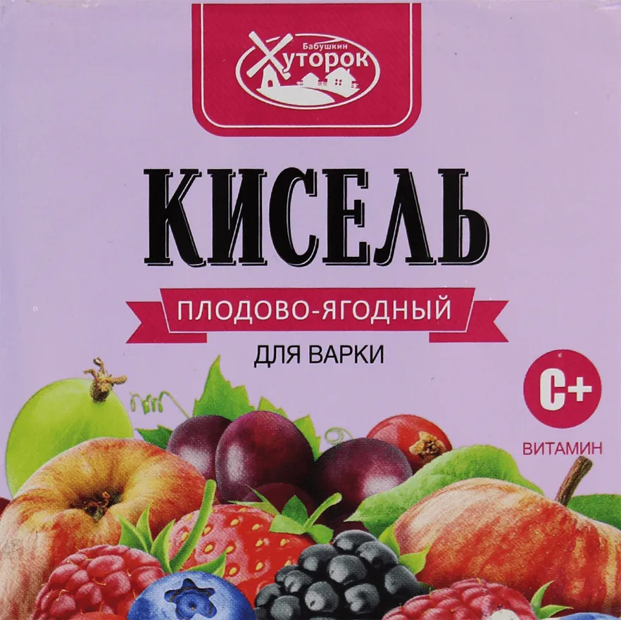 Fruit kissel "Khutorok" 180g
