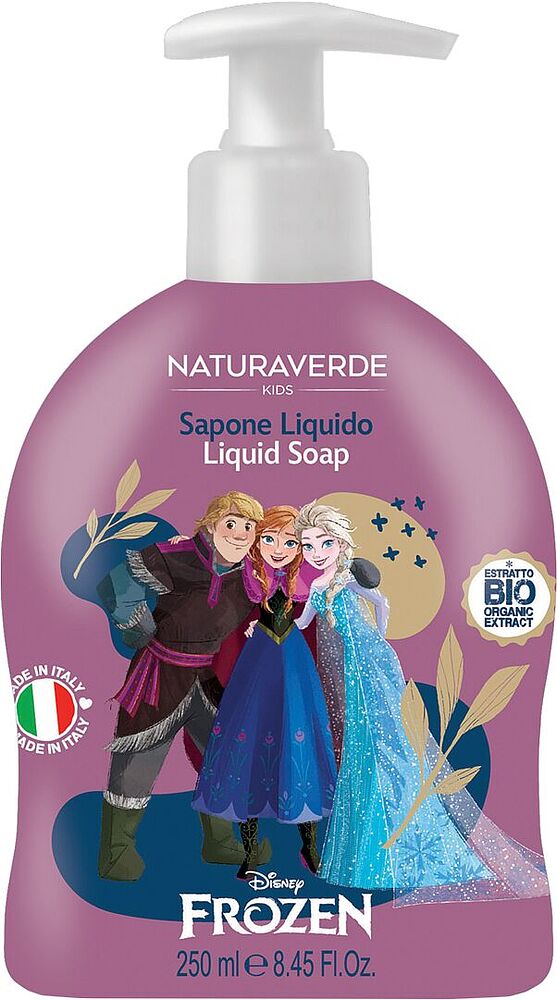 Baby liquid soap "Naturaverde Bio Frozen" 250ml
