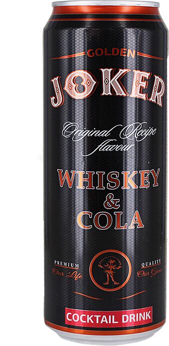 Cocktail "Joker" 0.45l Whiskey & cola
