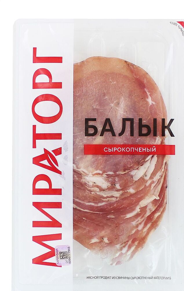 Балык из свинины нарезанный "Мираторг" 100г
