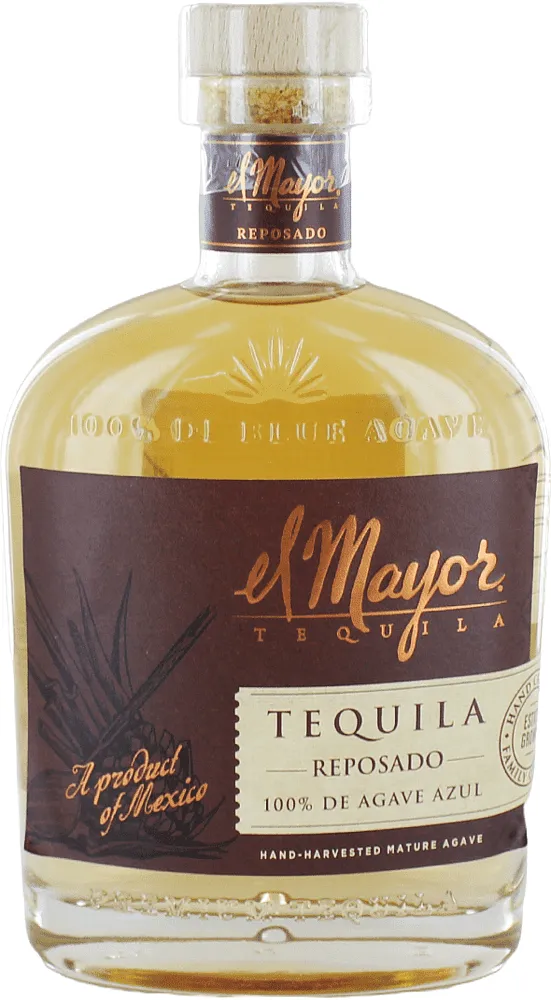 Tequila "El Mayor Reposado" 0.7l
