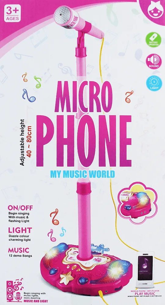 Toy-microphone