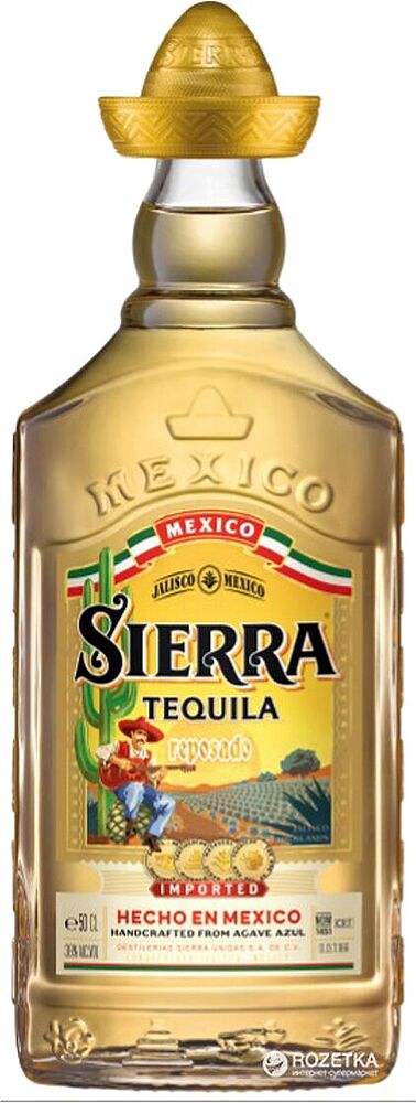 Tequila "Sierra Reposado" 0.5l
