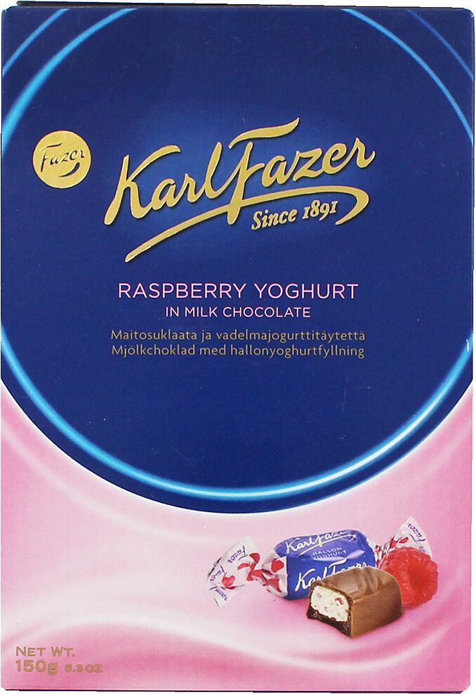 Շոկոլադե կոնֆետների հավաքածու «Karl Fazer» 150գ