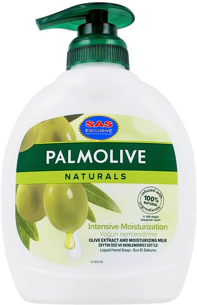 Հեղուկ օճառ «Palmolive Naturals» 300մլ