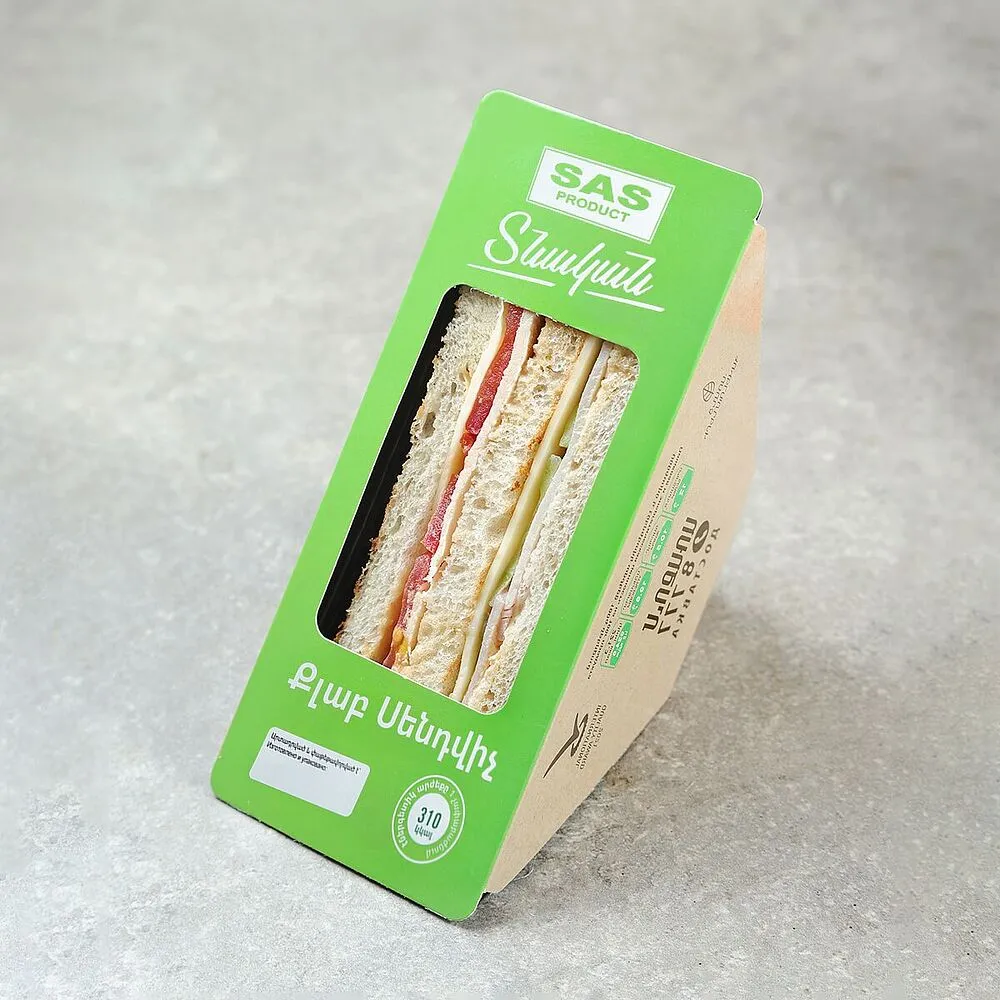 Club sandwich "Tnakan" 140g
