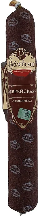 Summer sausage "Rublevski Evreyskaya" 400g 