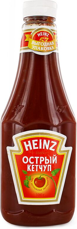 Կետչուպ կծու «Heinz» 1000գ