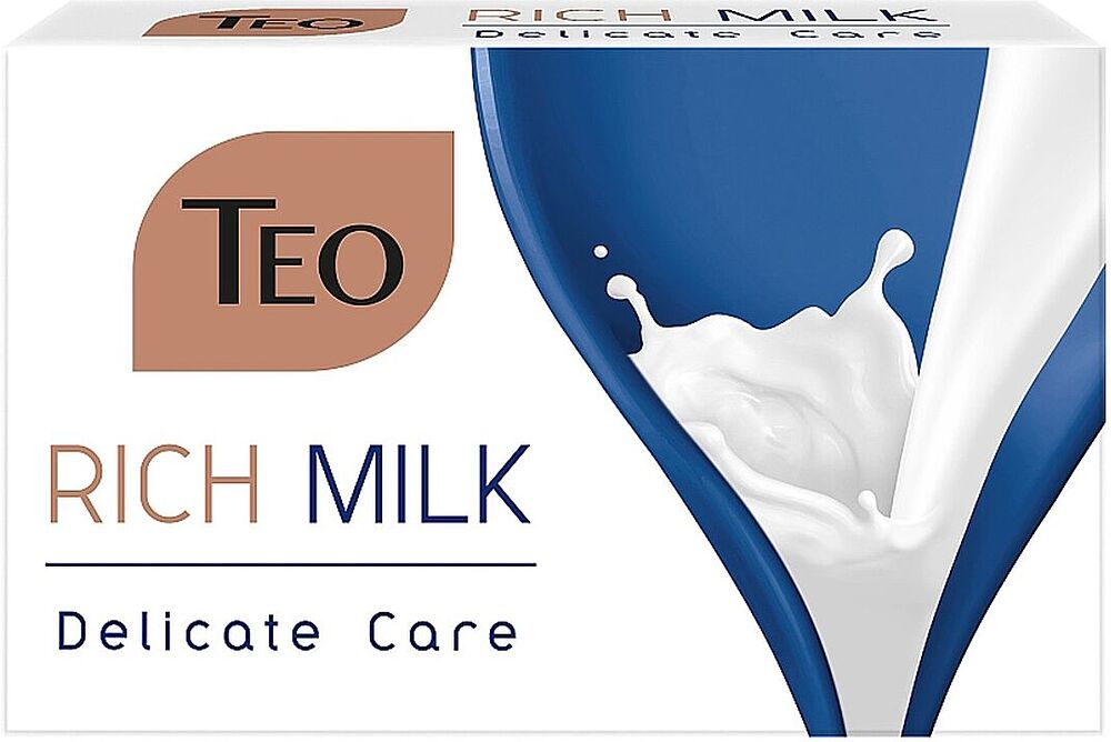 Soap "Teo Delicate Care" 90g
