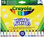 Colour markers "Crayola Washable" 12 pcs