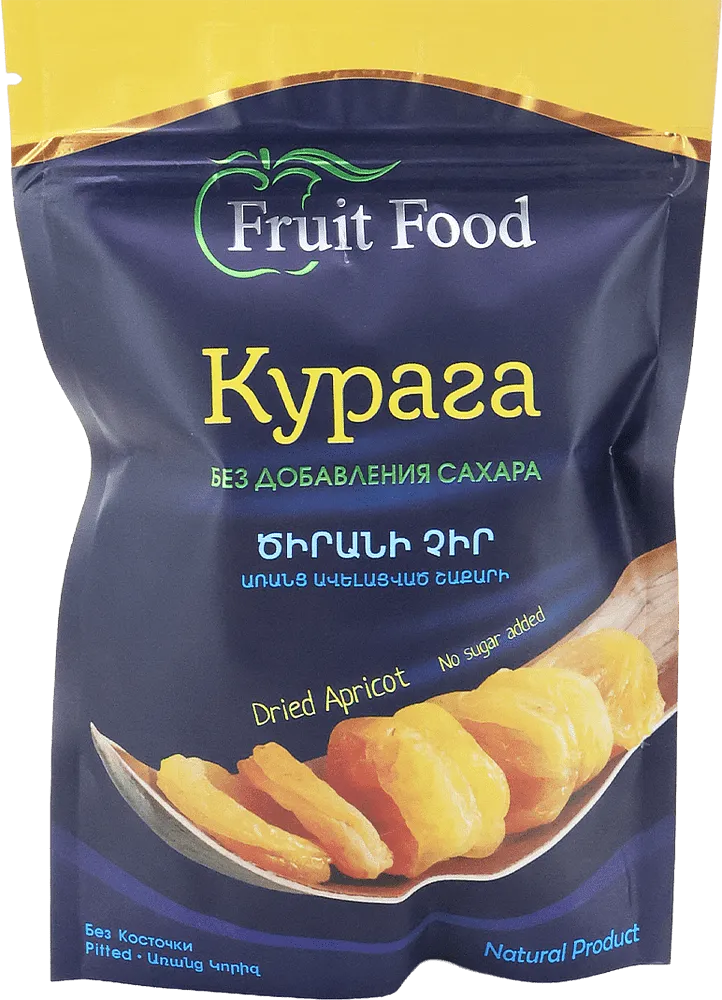 Dried apricots "Fruit Food" 200g 
