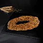 Bagel with seeds
