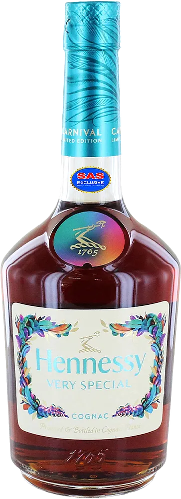 Cognac "Hennessy V. S Carnival Limited Edition" 0.7l