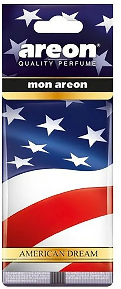 Car perfume "Areon American Dream" 
