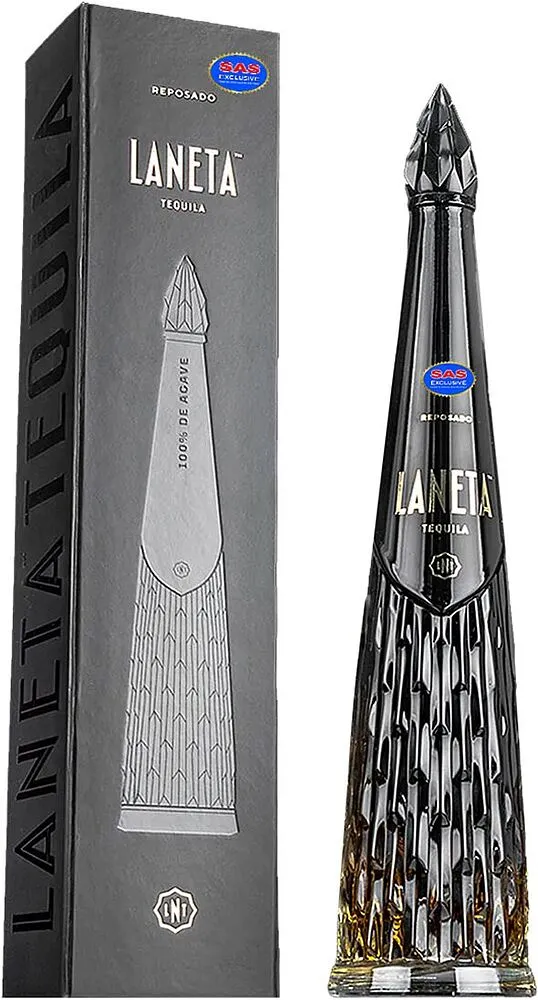 Tequila "Laneta Reposado" 0.75l
