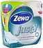 Toilet paper "Zewa Just 1" 4 pcs 
