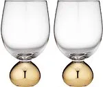 Glass "Tempa" 2 pcs