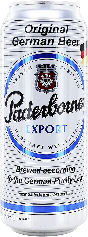 Գարեջուր «Paderborner Export» 0.5լ
