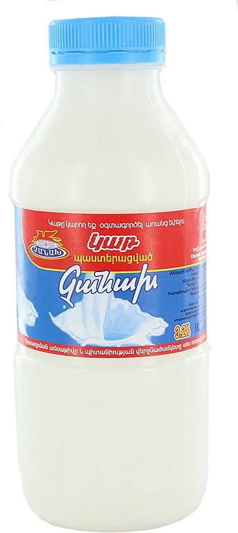 Milk ''Chanakh'' 450ml, richness: 3,2%