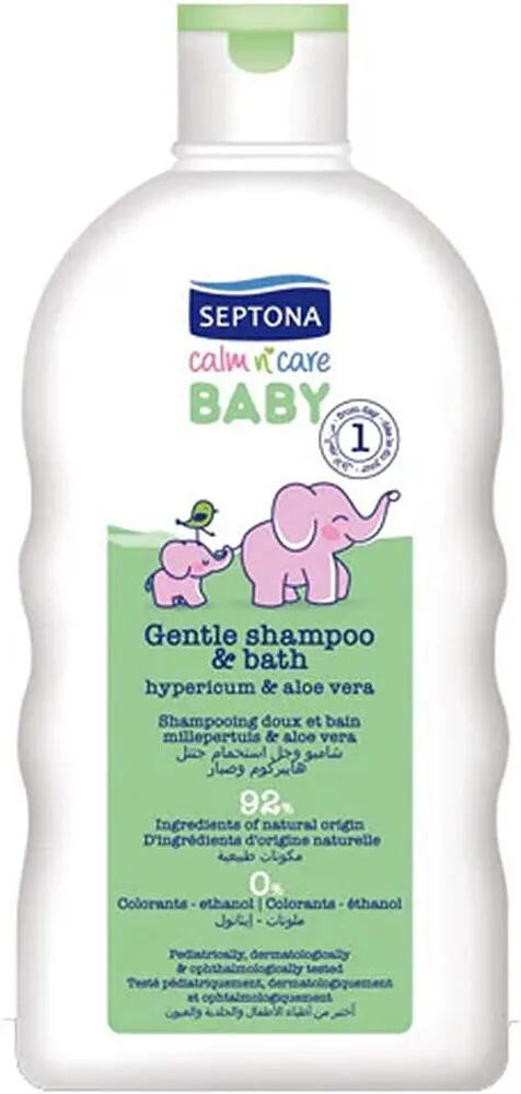 Շամպուն-գել մանկական «Septona» 200մլ
