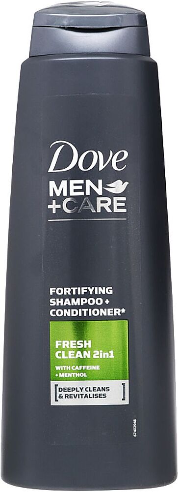 Շամպուն-կոնդիցիոներ «Dove Men+Care» 400մլ
