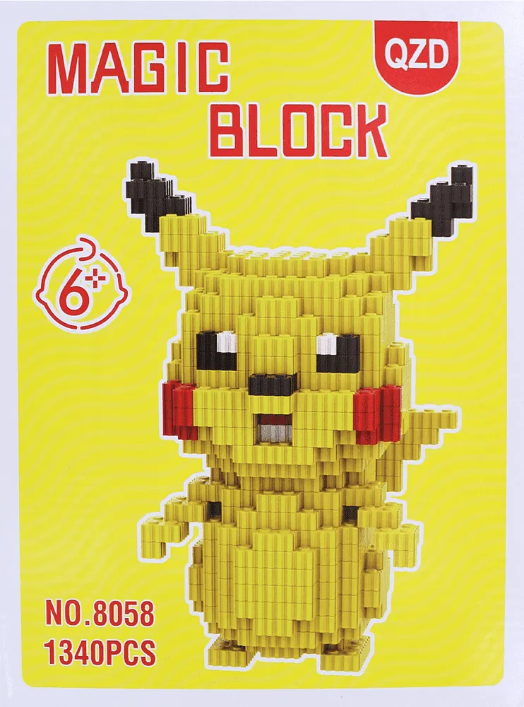 Toy-constructor "Magic Block Pokemon" 
