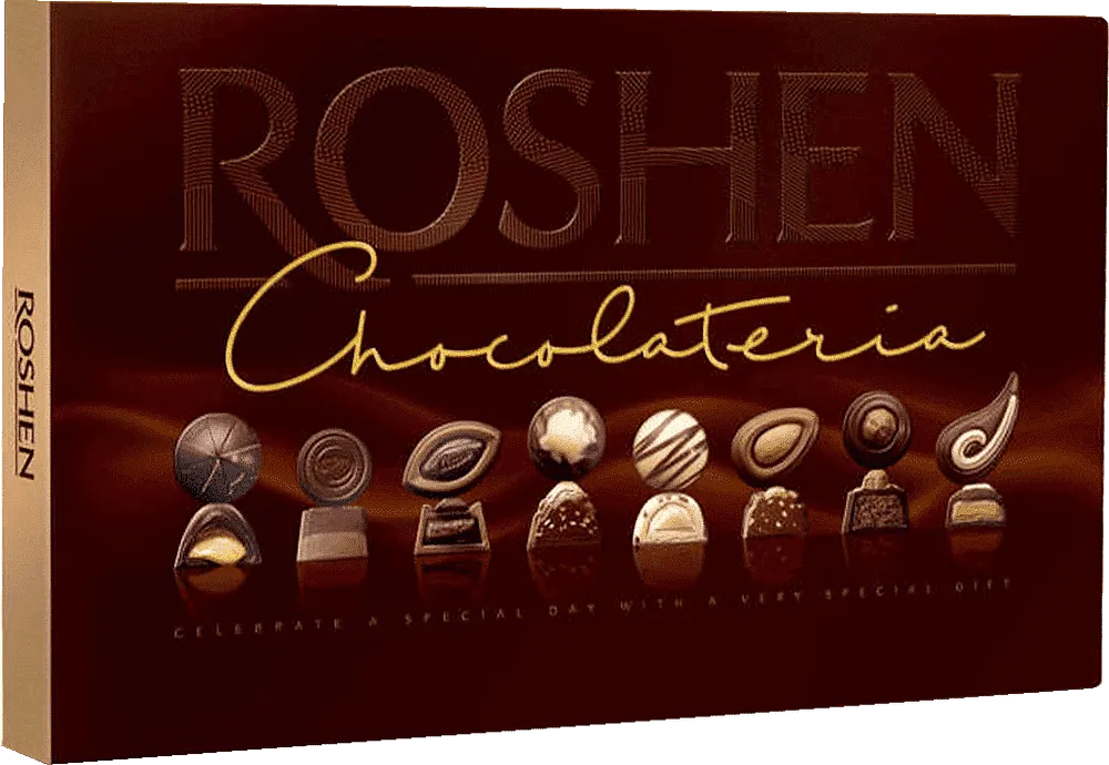 Шоколадный набор "Roshen Chocolateria" 194г