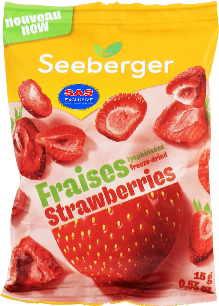 Չիր ելակի «Seeberger» 15գ  
