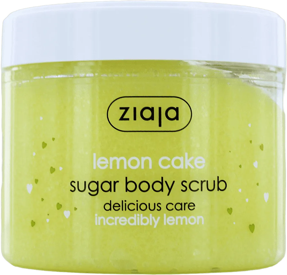 Body scrub "Ziaja Lemon Cake" 600ml
