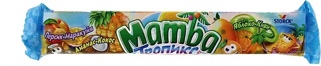 Մաստակ-կոնֆետ «Mamba» 79.5գ