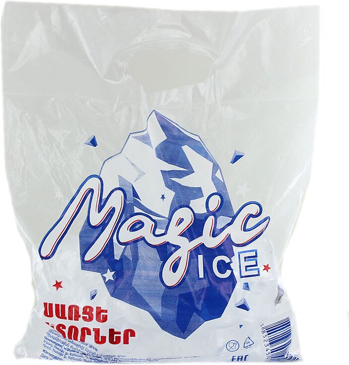Ice cubes "Magic Ice" 1kg