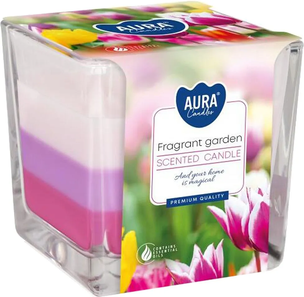 Scented candle "Aura"
