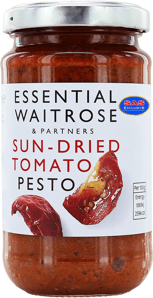 Սոուս պեստո «Waitrose & Partners Essential Tomato Pesto» 190գ
