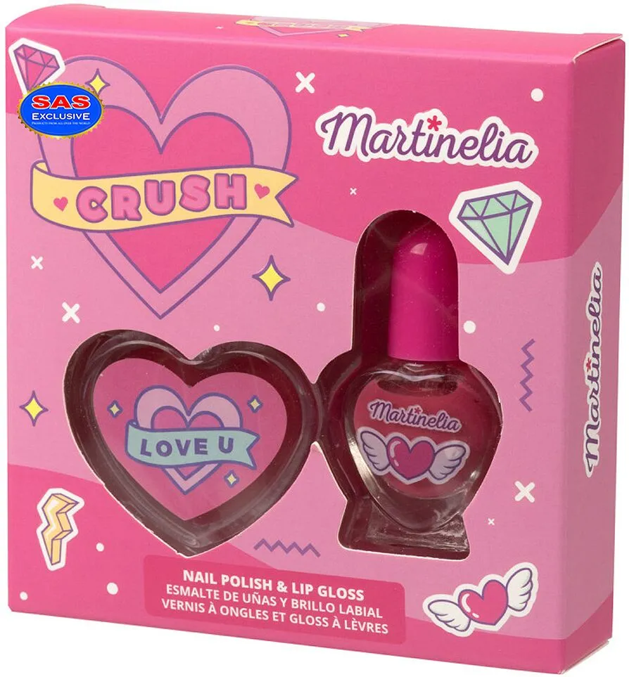 Kids care set "Martinelia"