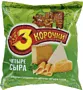 Cheese crackers "3 Korochki" 120g