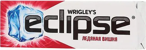 Cherry chewing gum "Eclipse" 14g 