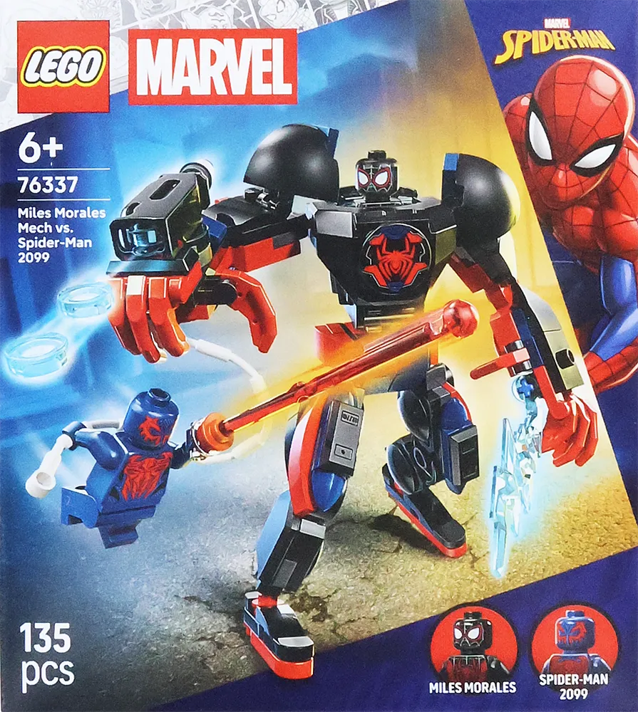 Constructor-toy "Lego Marvel Spider Man"

