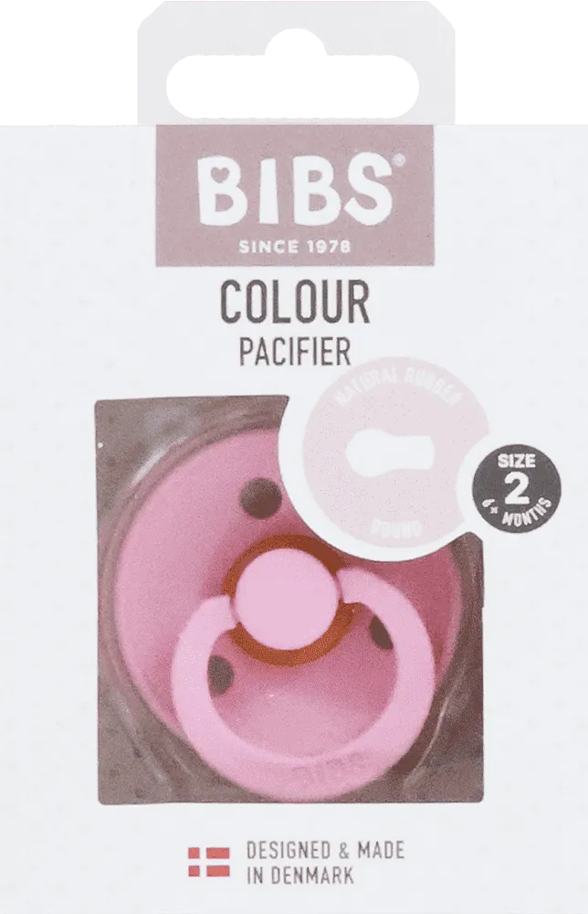 Pacifier "BIBS Colour Pacifier Size 2"
