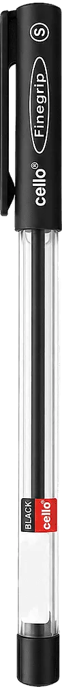 Black pen "Cello Finegrip"
