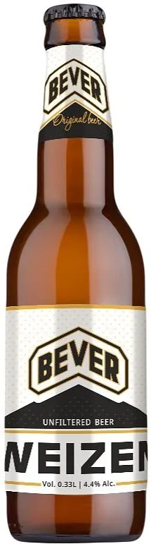 Beer "Bever Weizen" 0.33l