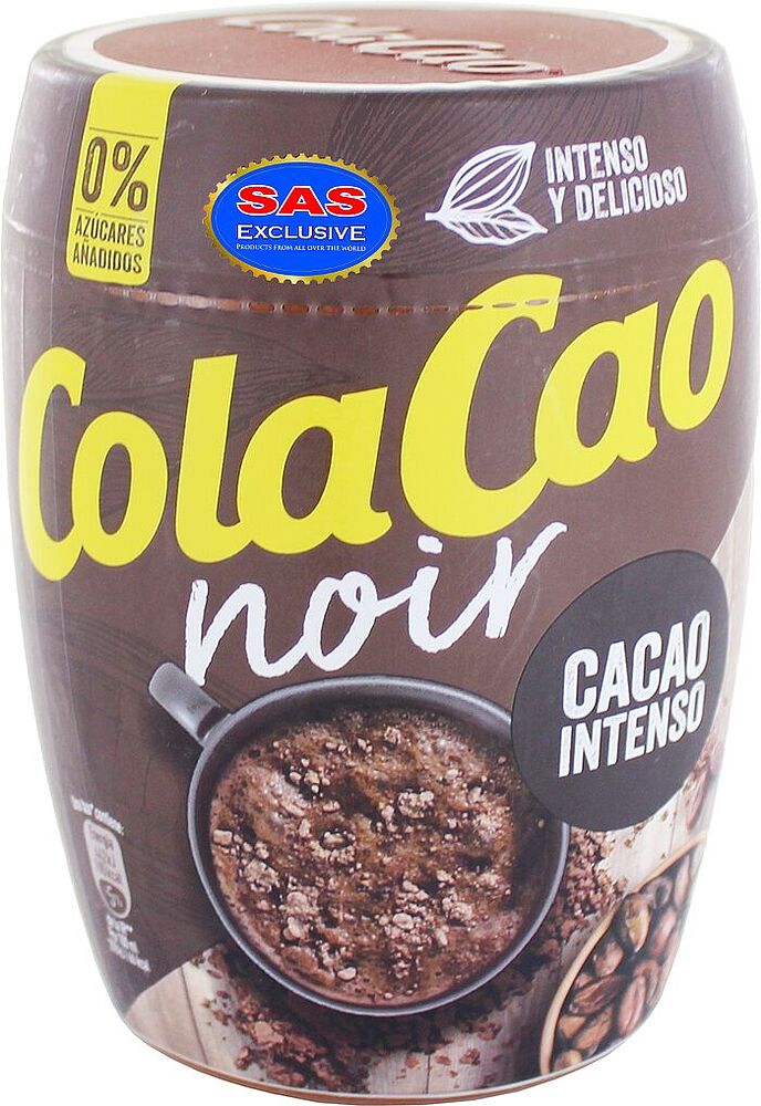 Instant cocoa drink 