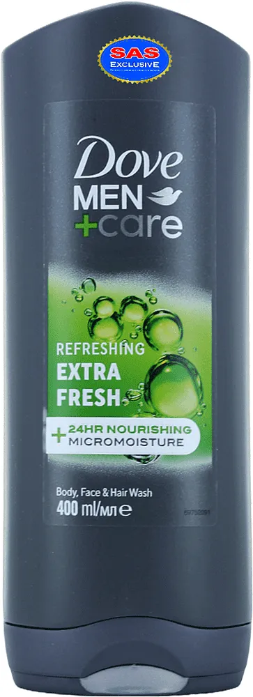 Shower gel "Dove Men+Care" 400ml