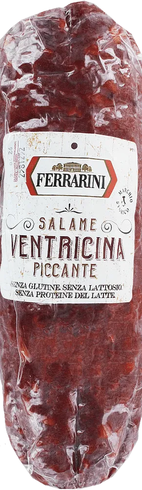 Hot salami sausage "Ferrarini Ventricina Piccante"
