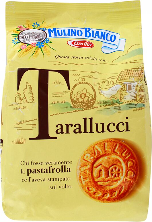 Թխվածքաբլիթ «Barilla Mulino Bianco Tarallucci» 400գ
